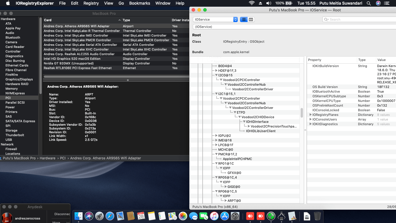 Asus X441UV WX095D [Intel HD 520 + I2C] 7